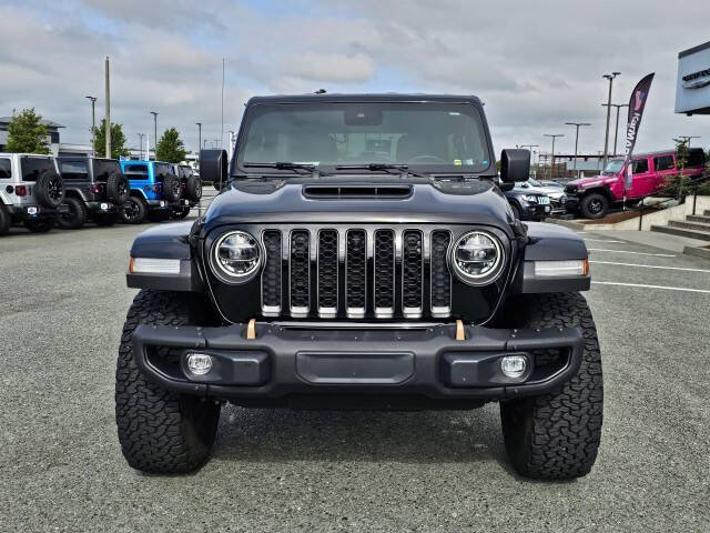 Used 2022 Jeep Wrangler Unlimited Rubicon 392 with VIN 1C4JJXSJ3NW111842 for sale in Burlington, WA