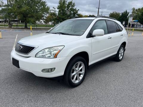 2008 Lexus RX 350 for sale at Royal Motors in Hyattsville MD