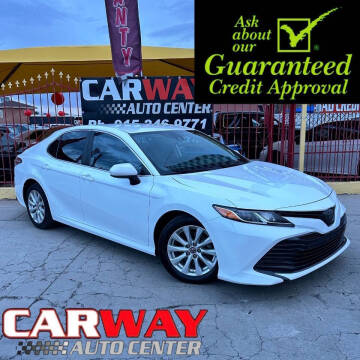 2019 Toyota Camry LE