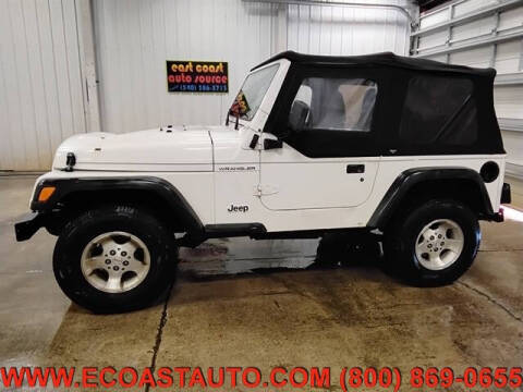 1997 Jeep Wrangler SE