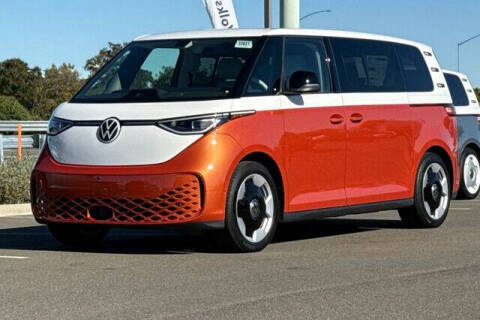 2025 Volkswagen ID. Buzz Pro S Plus