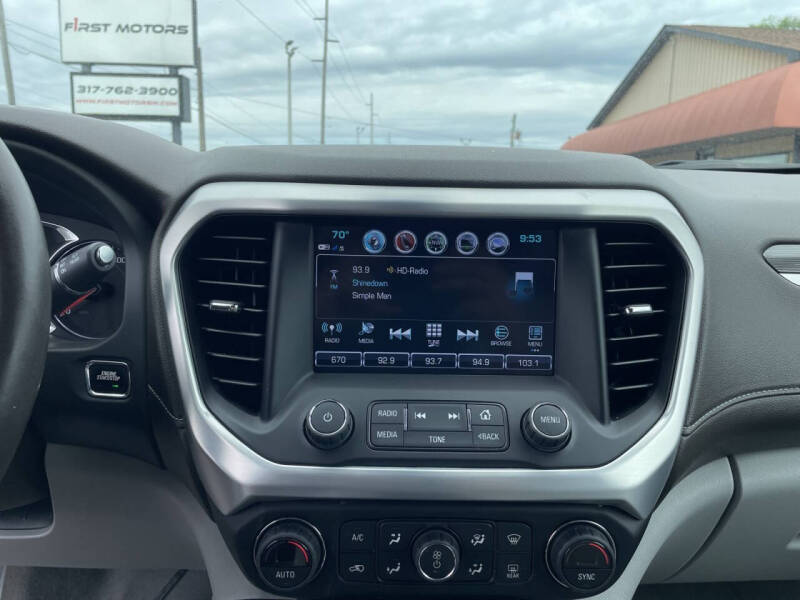 2018 GMC Acadia SLT-2