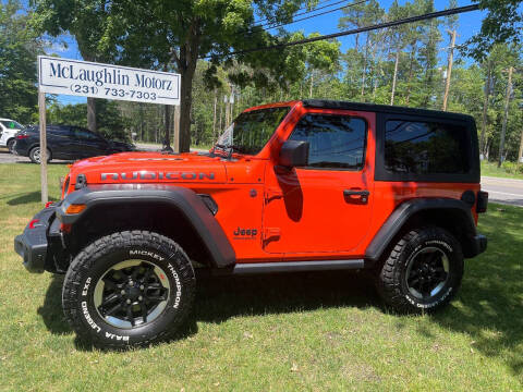 2018 Jeep Wrangler for sale at McLaughlin Motorz in North Muskegon MI