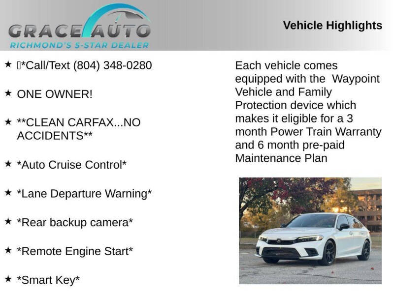 2023 Honda Civic Sport