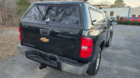 2012 Chevrolet Silverado 1500 Work Truck