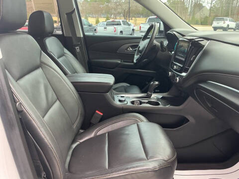 2018 Chevrolet Traverse Premier