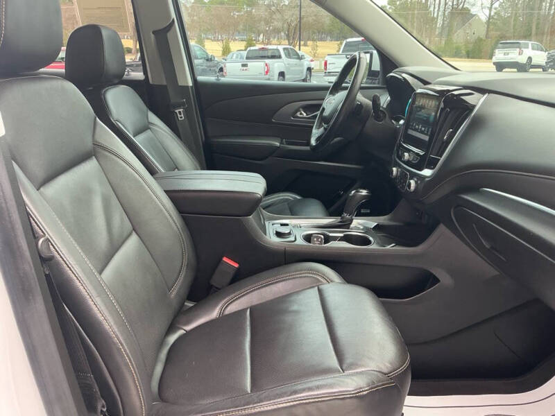 2018 Chevrolet Traverse Premier