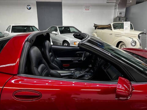 2002 Chevrolet Corvette