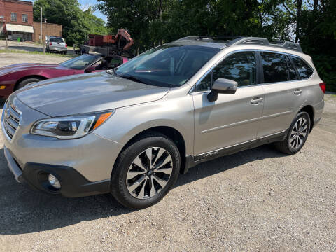 2016 Subaru Outback for sale at HALL OF FAME MOTORS in Rittman OH