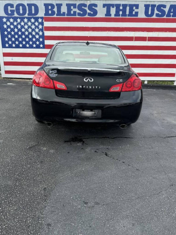 2008 Infiniti G35 Journey