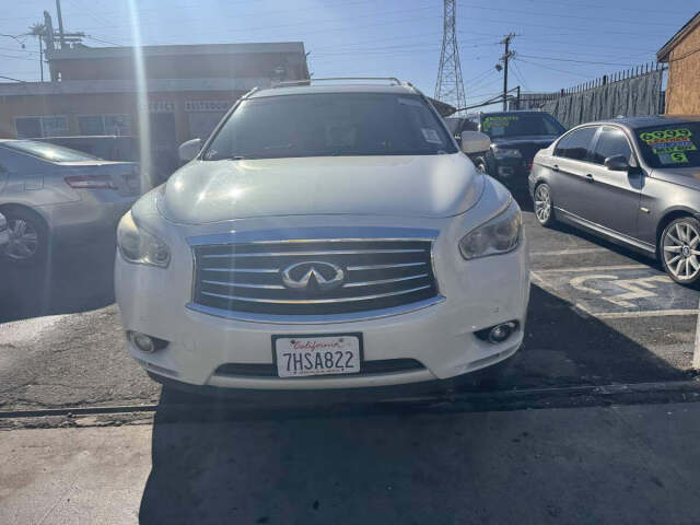 2014 INFINITI QX60 for sale at Best Buy Auto Sales in Los Angeles, CA