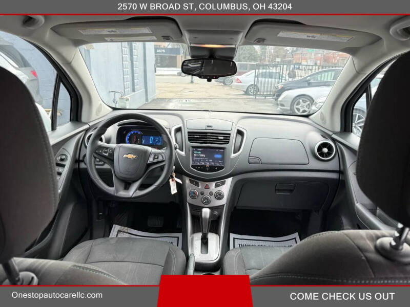 2016 Chevrolet Trax LT