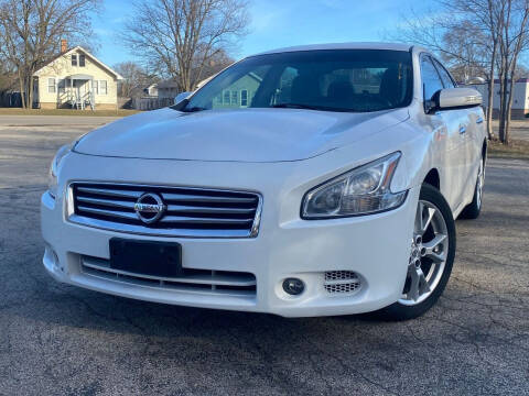 2012 Nissan Maxima for sale at Car Castle in Zion IL