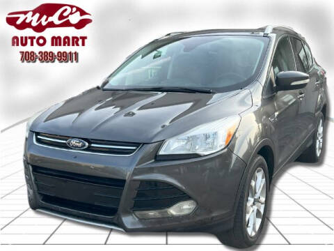2016 Ford Escape for sale at Mr.C's AutoMart in Midlothian IL
