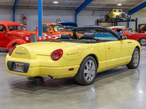 2002 Ford Thunderbird Deluxe