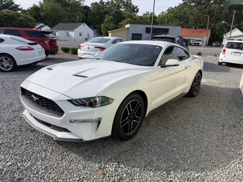 2019 Ford Mustang EcoBoost Premium