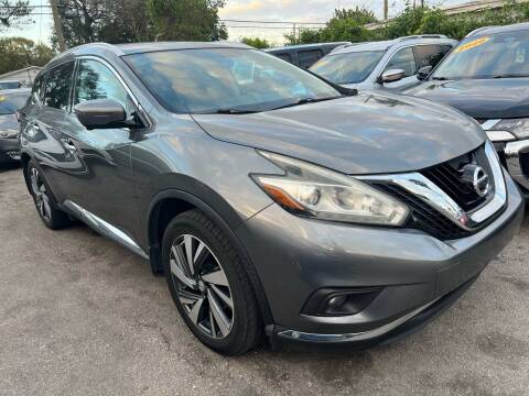 2015 Nissan Murano for sale at Plus Auto Sales in West Park FL