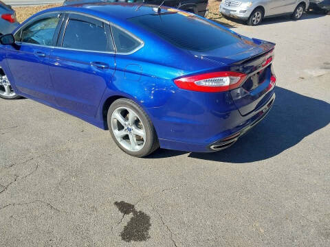 2014 Ford Fusion SE