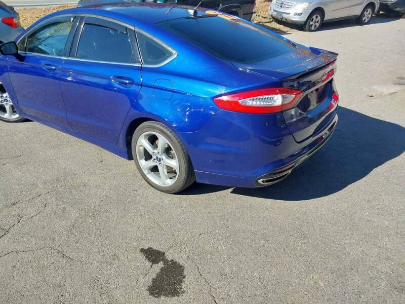 2014 Ford Fusion SE