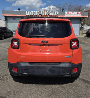 2015 Jeep Renegade Latitude