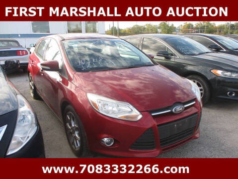 2014 Ford Focus SE