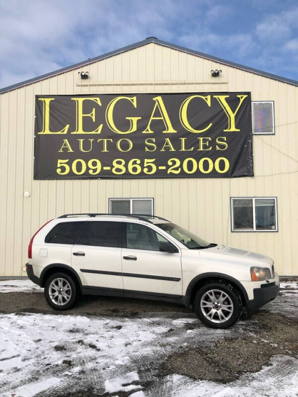 2003 Volvo XC90 for sale at Legacy Auto Sales in Yakima WA