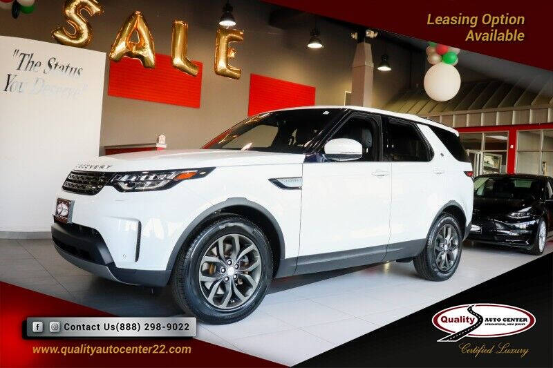 2017 Land Rover Discovery for sale at Quality Auto Center in Springfield NJ