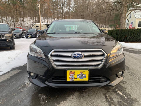 2016 Subaru Legacy 2.5i Limited