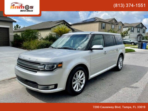 2017 Ford Flex for sale at Ramos Auto Sales in Tampa FL