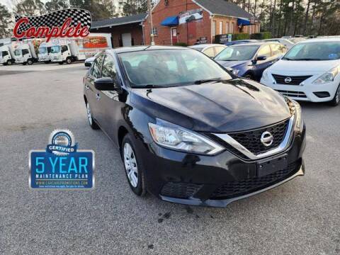 2017 Nissan Sentra for sale at Complete Auto Center , Inc in Raleigh NC
