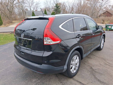 2012 Honda CR-V EX-L w/Navi