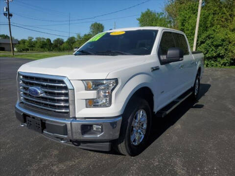 2017 Ford F-150 for sale at Jamerson Auto Sales in Anderson IN