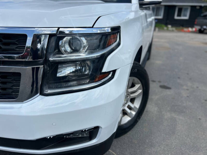 2016 Chevrolet Suburban LT