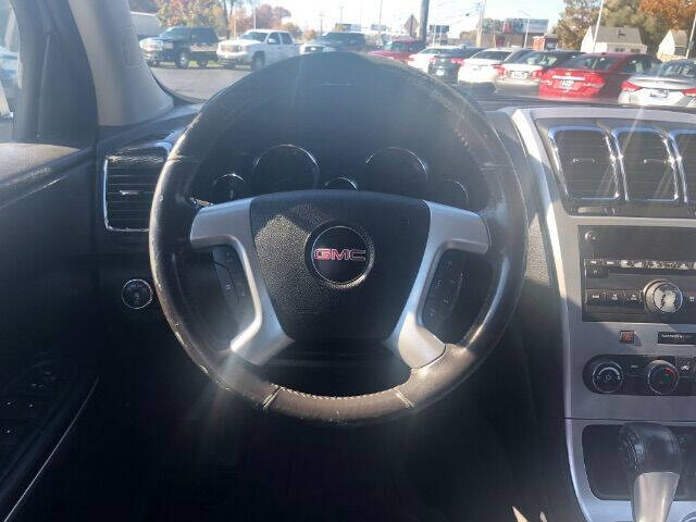 2012 GMC Acadia SLE