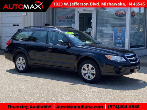 2009 Subaru Outback for sale at Automax of Indiana in Mishawaka IN