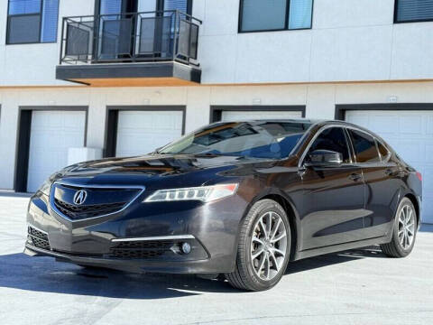 2015 Acura TLX for sale at Avanesyan Motors in Orem UT