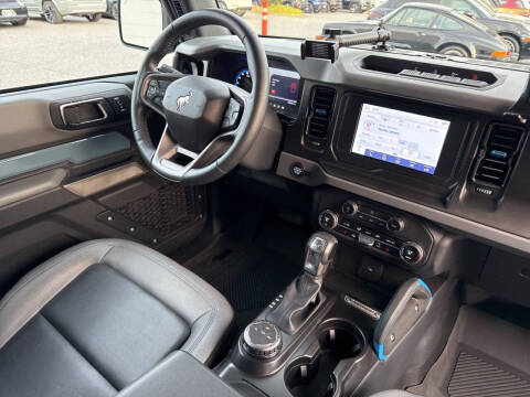 2023 Ford Bronco Black Diamond