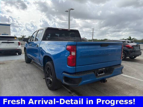 2022 Chevrolet Silverado 1500 Custom