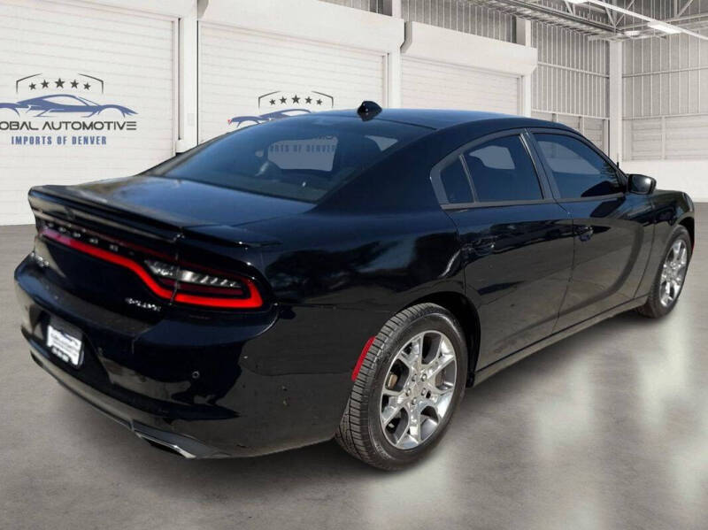 2016 Dodge Charger SXT