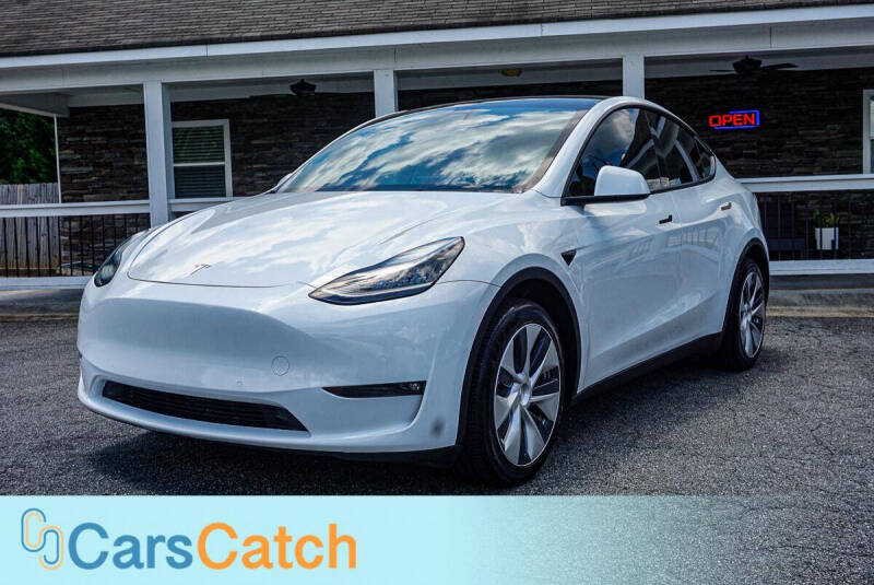 2021 Tesla Model Y Long Range