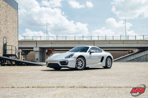 2014 Porsche Cayman
