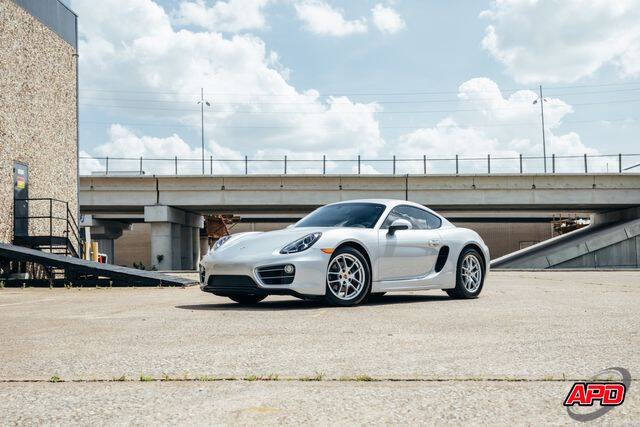 2014 Porsche Cayman