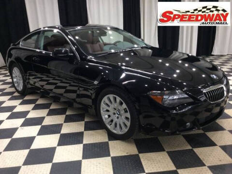 2005 BMW 6 Series 645Ci