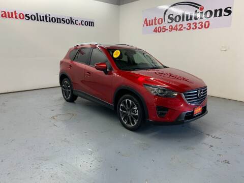 2016 Mazda CX-5 for sale at Auto Solutions in Warr Acres OK