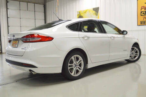 2018 Ford Fusion Hybrid SE