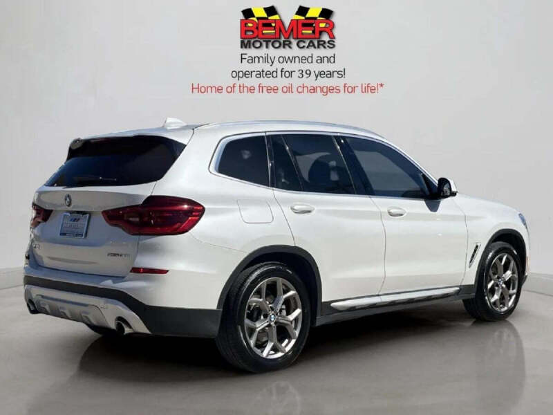 2020 BMW X3 sDrive30i