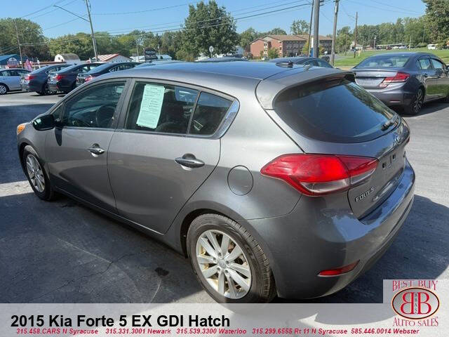 2015 Kia Forte5 EX