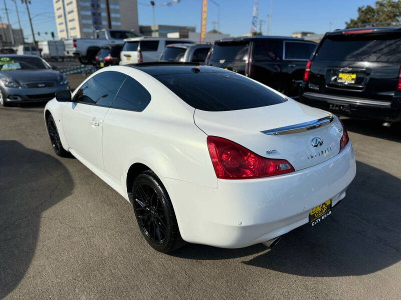 2014 Infiniti Q60 Coupe