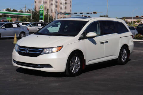 2014 Honda Odyssey