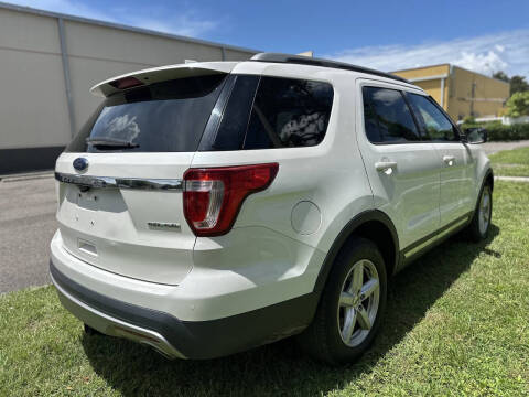 2016 Ford Explorer XLT